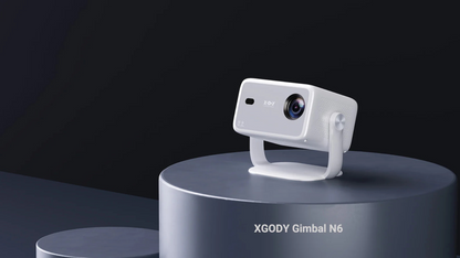 XGODY Gimbal N6 Ultra HD 4K Projector